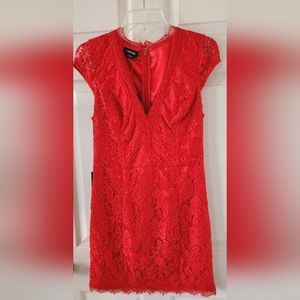 NWT Bebe Lace Dress
